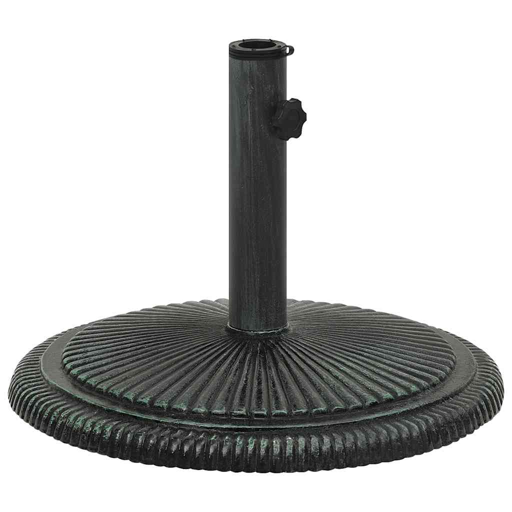 8720286722824_g_en_hd_2 vidaXL Umbrella Base Green 45x45x30 cm Cast Iron - Image 4