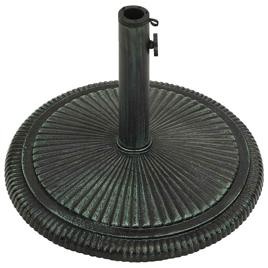 8720286722824_g_en_hd_3 vidaXL Umbrella Base Green 45x45x30 cm Cast Iron - Image 5