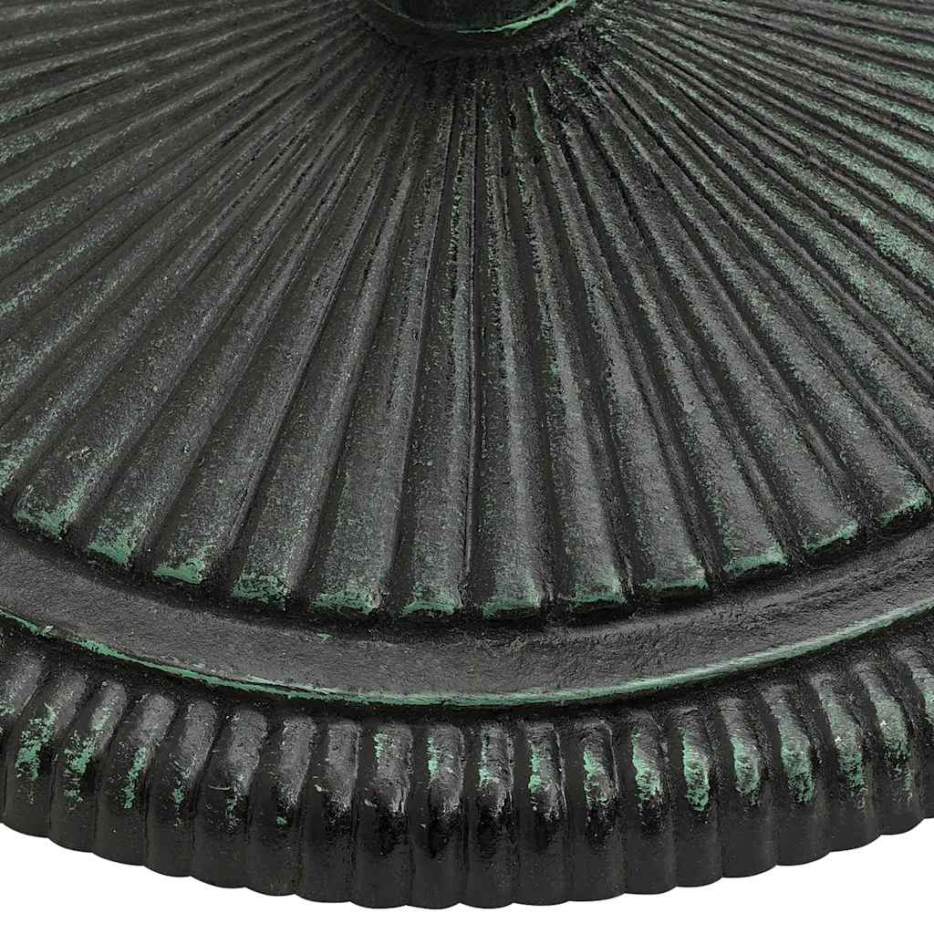 8720286722824_g_en_hd_4 vidaXL Umbrella Base Green 45x45x30 cm Cast Iron - Image 6