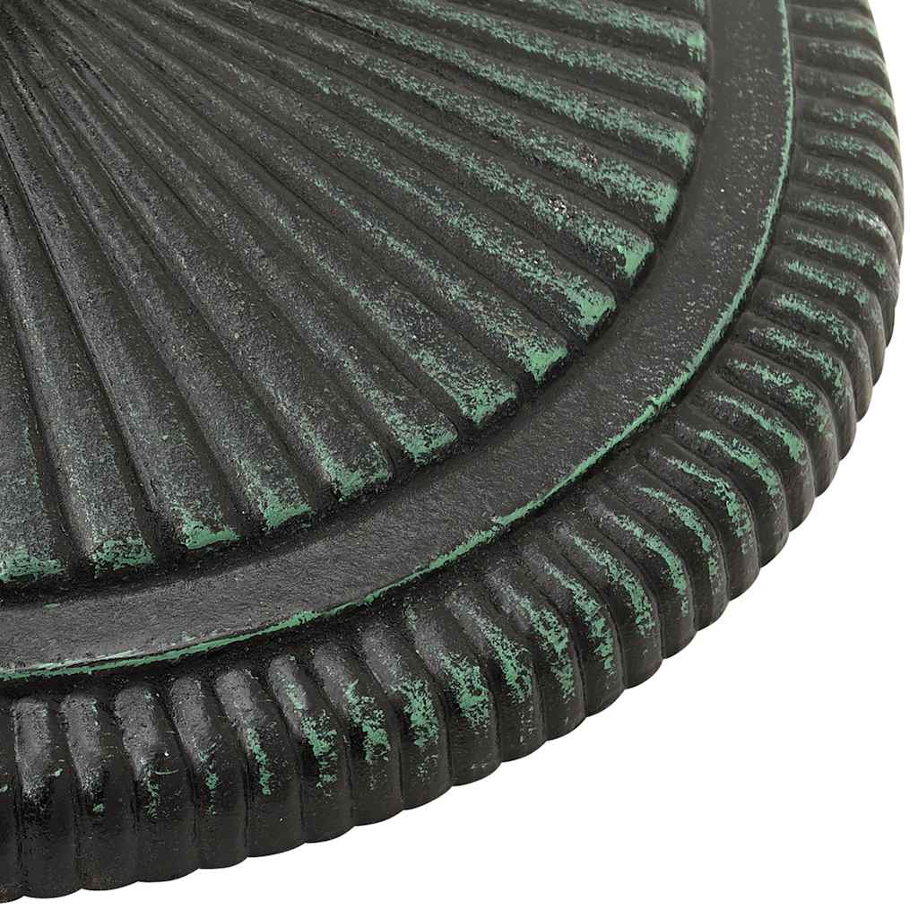 8720286722824_g_en_hd_5 vidaXL Umbrella Base Green 45x45x30 cm Cast Iron - Image 7