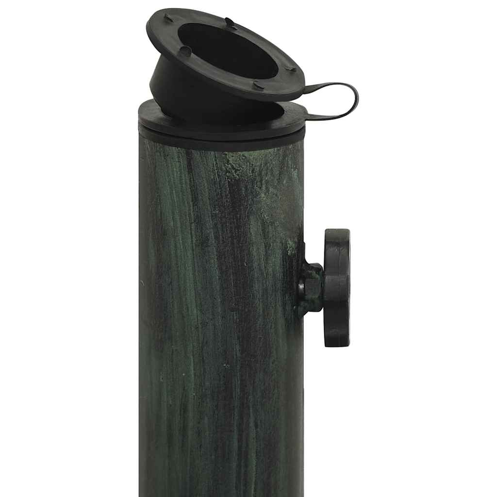 8720286722824_g_en_hd_6 vidaXL Umbrella Base Green 45x45x30 cm Cast Iron - Image 8