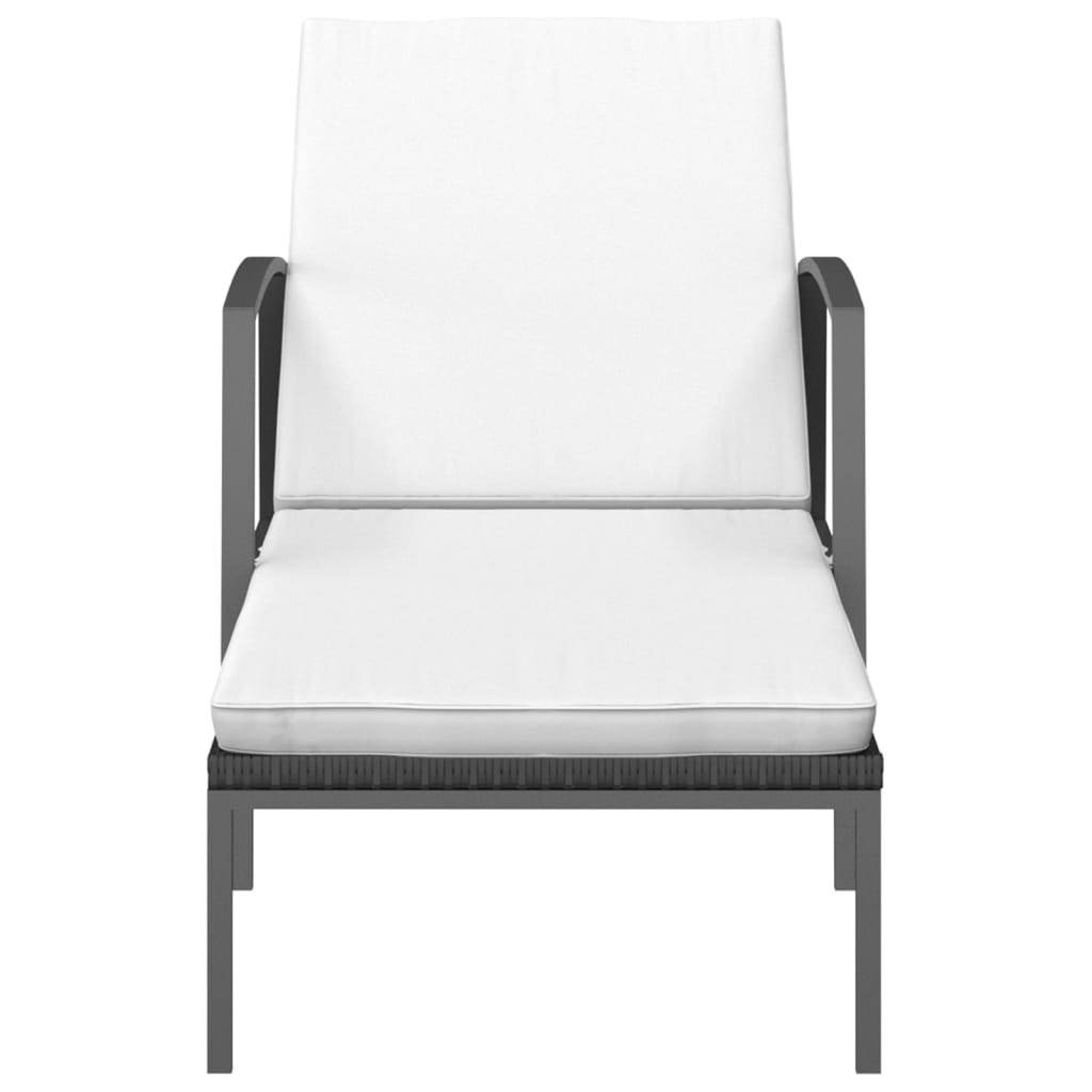 8720286723128_g_en_hd_1 vidaXL Garden Sun Lounger with Cushion Poly Rattan Black - Image 3