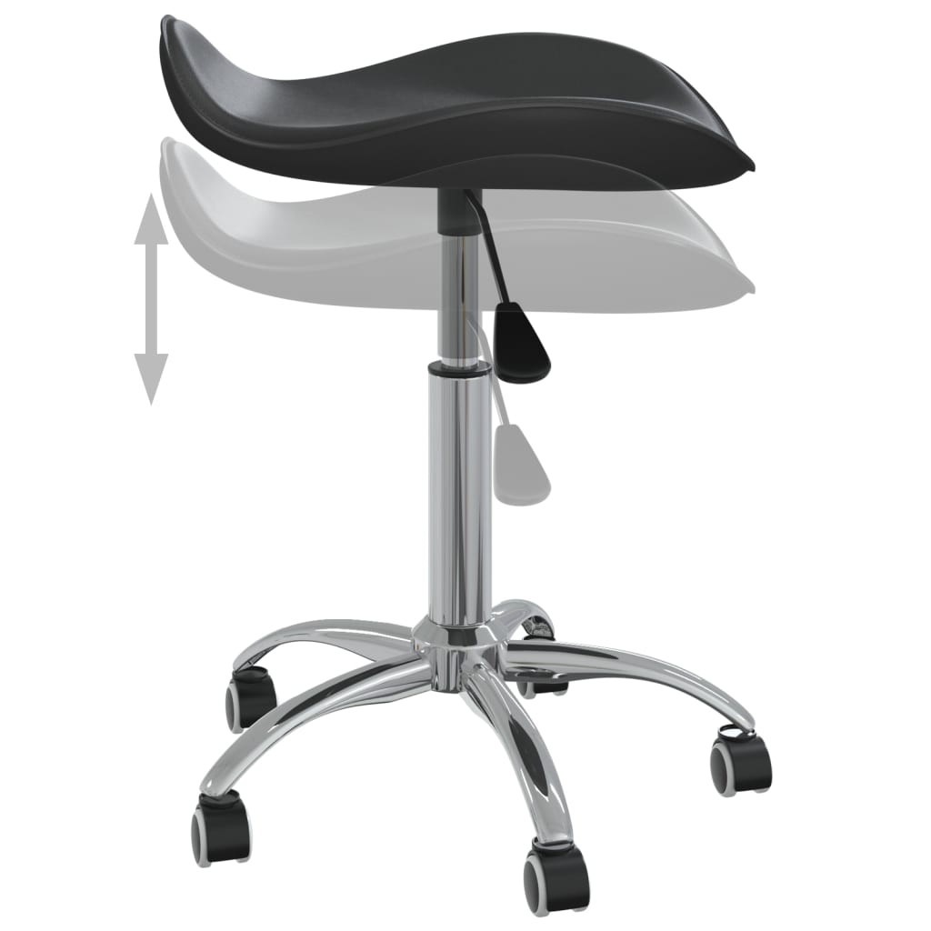 8720286750841_g_en_hd_4 vidaXL Office Chair Black Faux Leather - Image 5