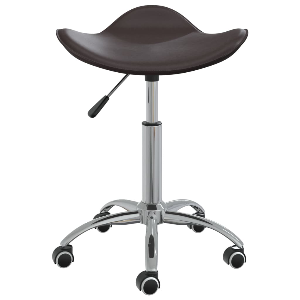 8720286750865_g_en_hd_1 vidaXL Office Chair Brown Faux Leather - Image 2