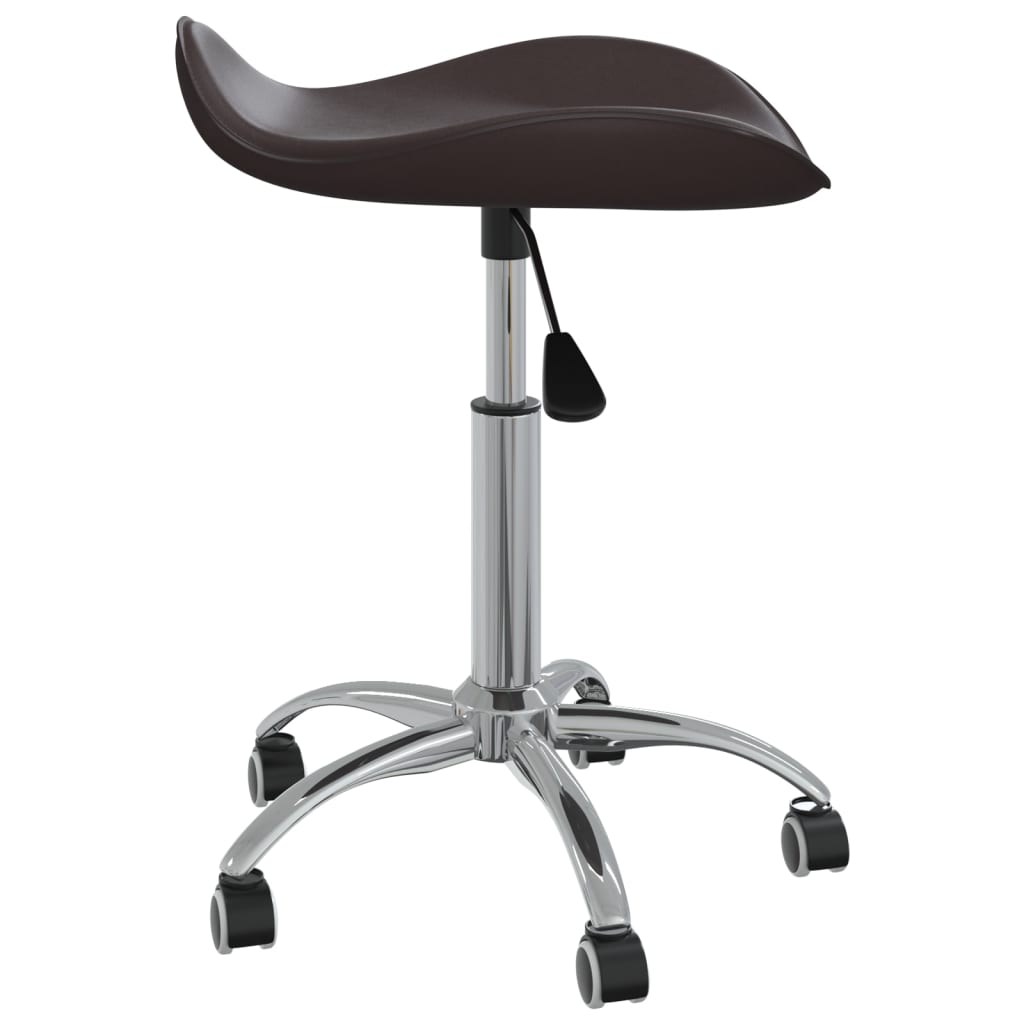 8720286750865_g_en_hd_2 vidaXL Office Chair Brown Faux Leather - Image 3