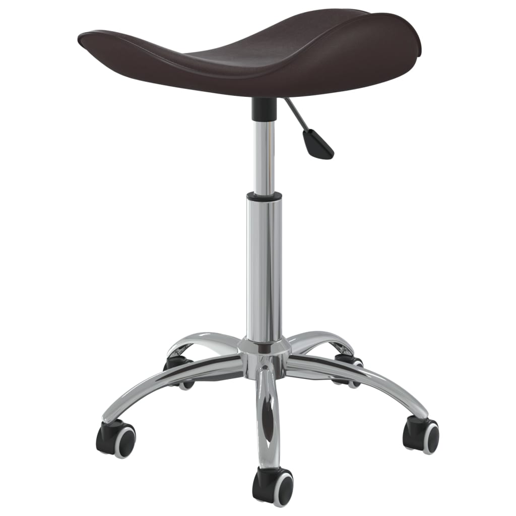 8720286750865_g_en_hd_3 vidaXL Office Chair Brown Faux Leather - Image 4