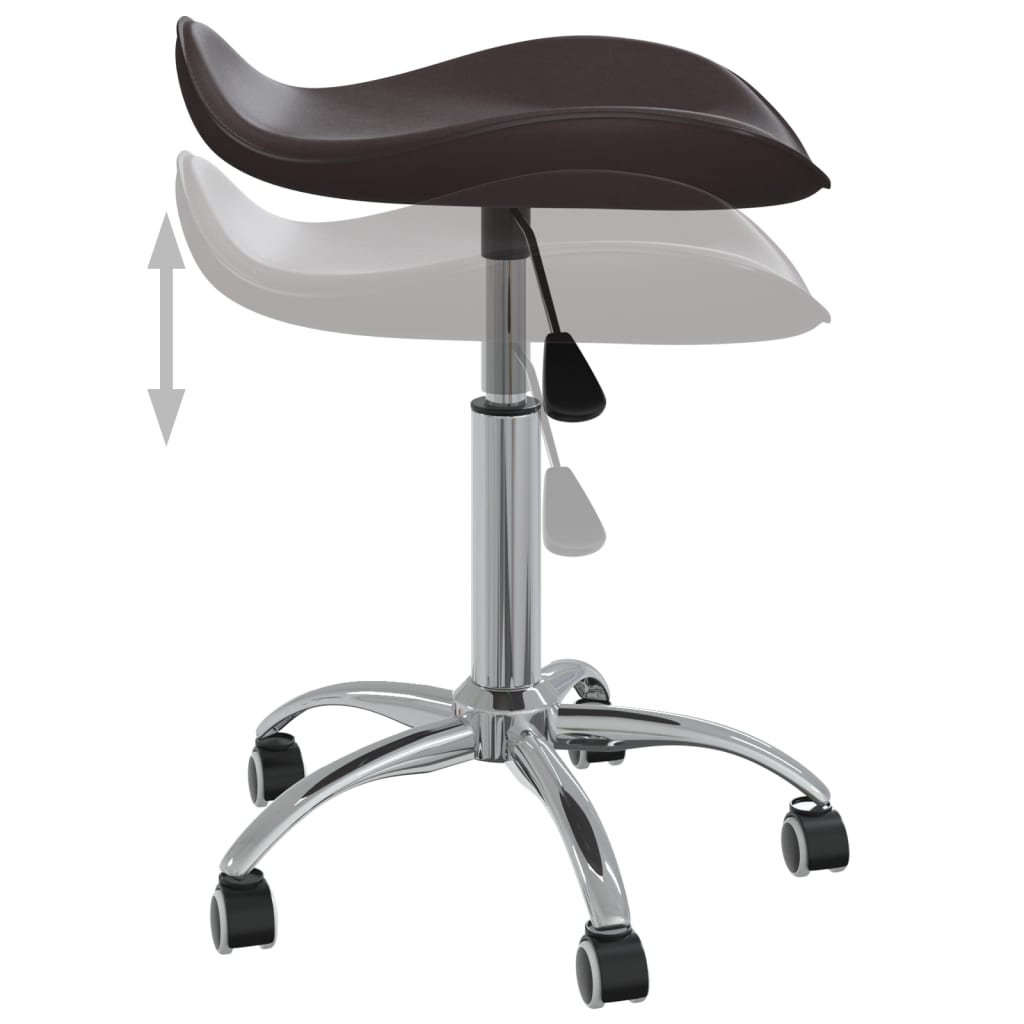 8720286750865_g_en_hd_4 vidaXL Office Chair Brown Faux Leather - Image 5
