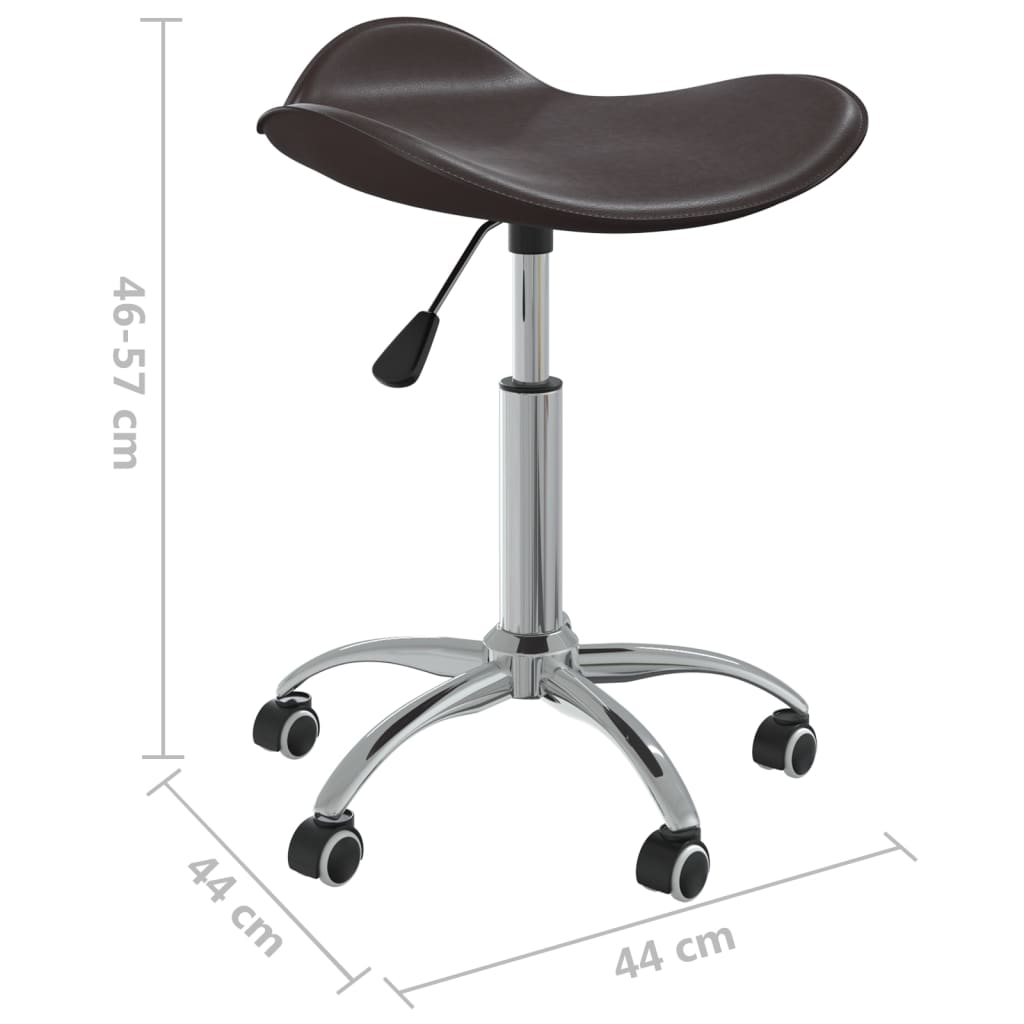 8720286750865_g_en_hd_7 vidaXL Office Chair Brown Faux Leather - Image 8
