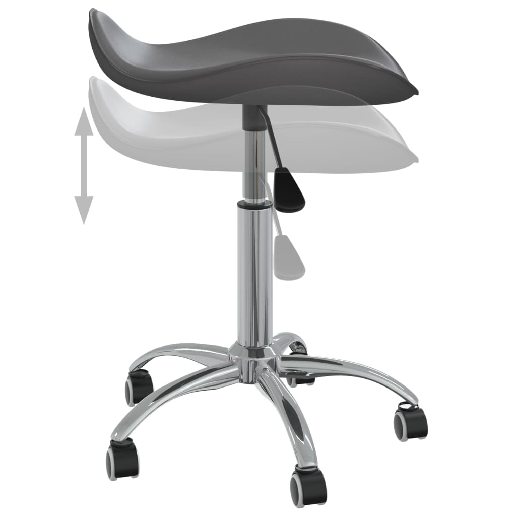 8720286750889_g_en_hd_4 vidaXL Office Chair Grey Faux Leather - Image 5