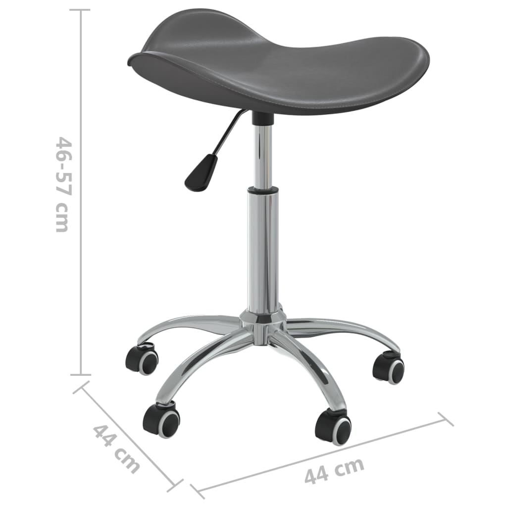 8720286750889_g_en_hd_7 vidaXL Office Chair Grey Faux Leather - Image 8