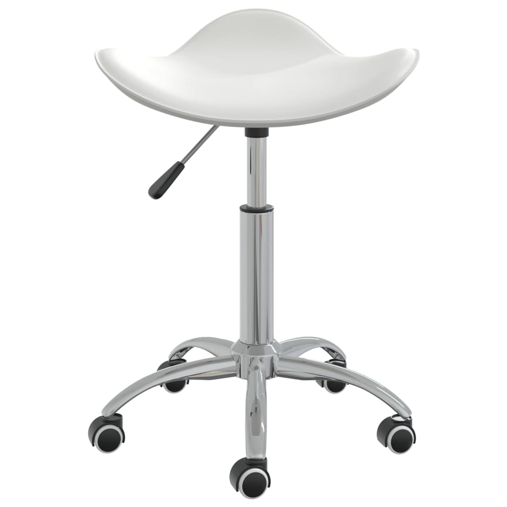 8720286750933_g_en_hd_1 vidaXL Swivel Dining Chair White Faux Leather - Image 2