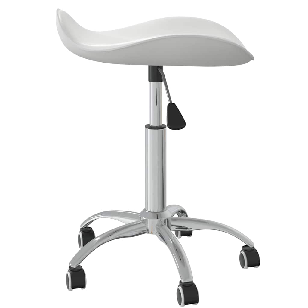 8720286750933_g_en_hd_2 vidaXL Swivel Dining Chair White Faux Leather - Image 3