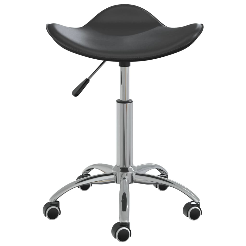 8720286750940_g_en_hd_1 vidaXL Swivel Dining Chair Black Faux Leather - Image 2