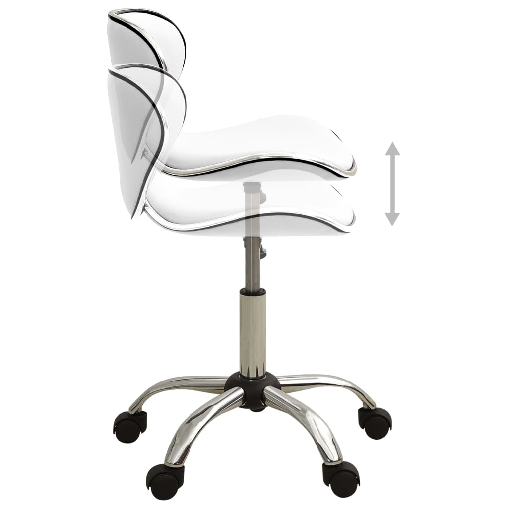 8720286751534_g_en_hd_3 vidaXL Office Chair White Faux Leather - Image 4