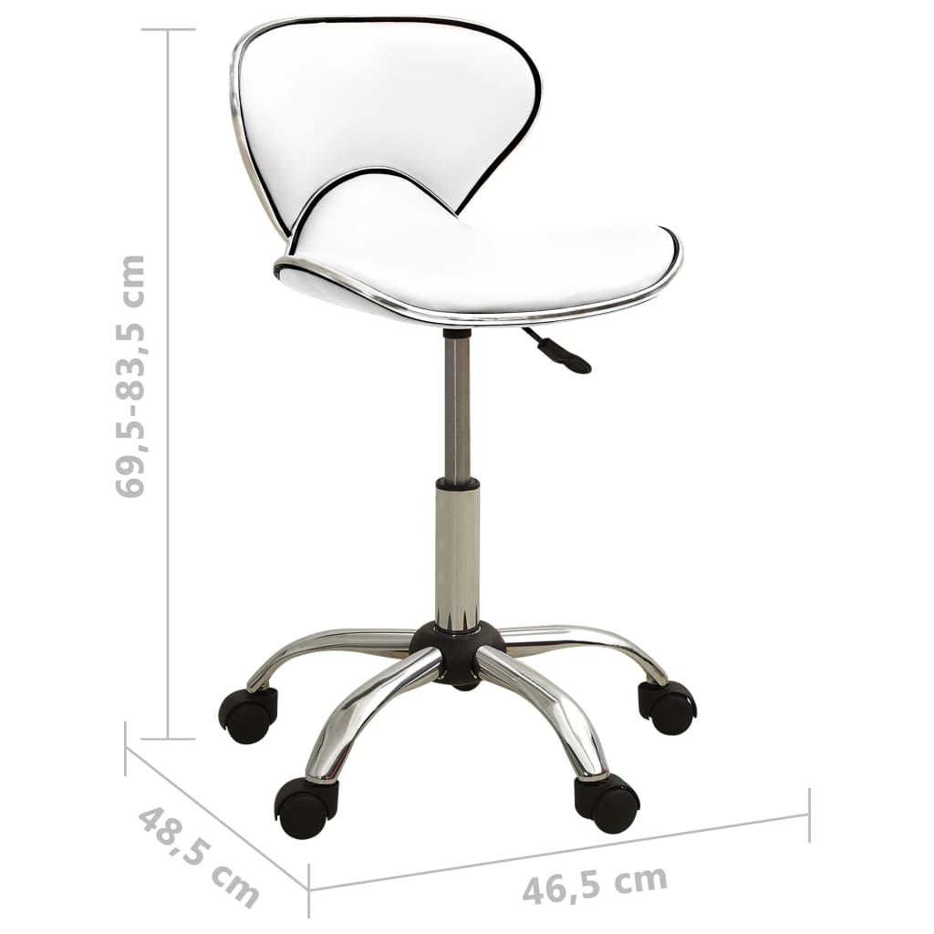 8720286751534_g_en_hd_5 vidaXL Office Chair White Faux Leather - Image 6