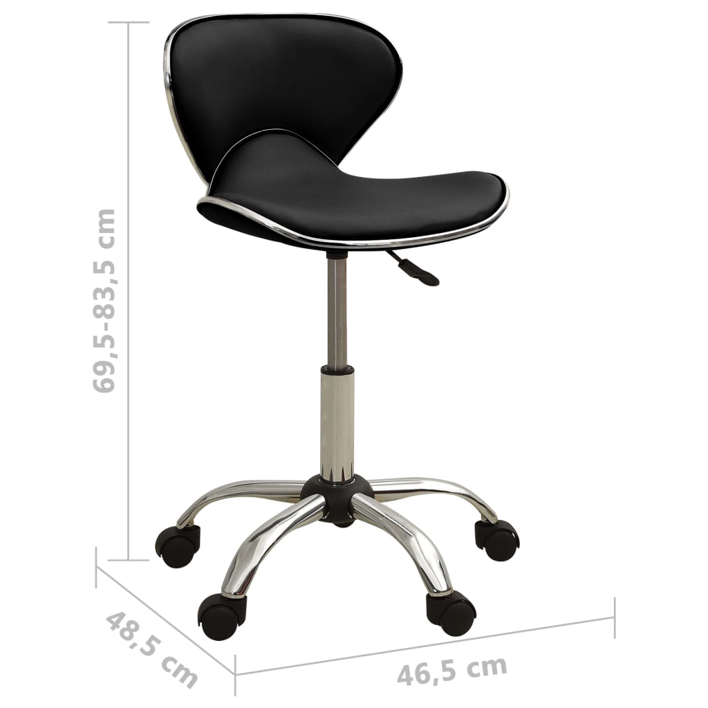 8720286751541_g_en_hd_5 vidaXL Office Chair Black Faux Leather - Image 6