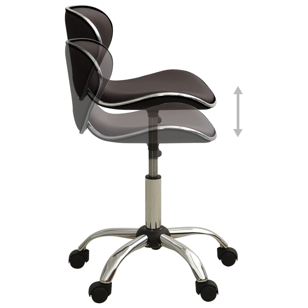8720286751565_g_en_hd_3 vidaXL Office Chair Brown Faux Leather - Image 4