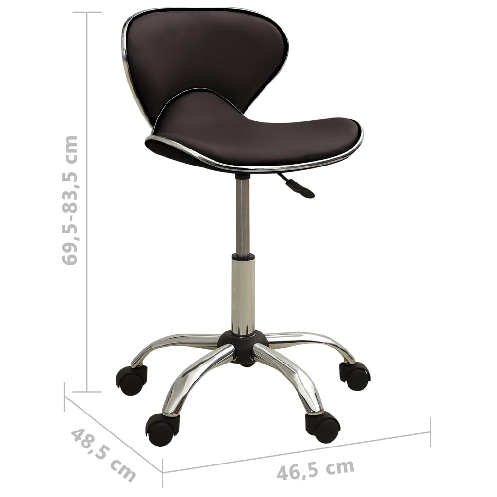 8720286751565_g_en_hd_5 vidaXL Office Chair Brown Faux Leather - Image 6