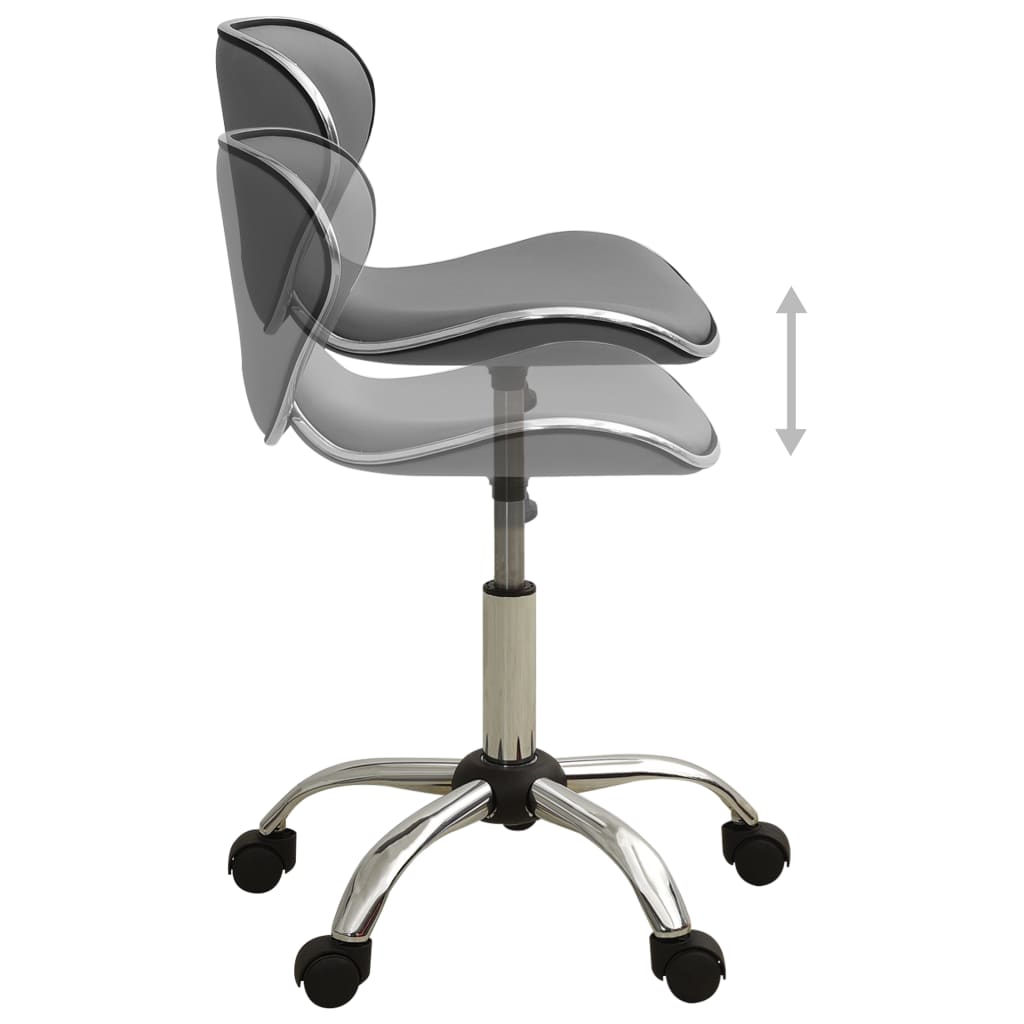 8720286751589_g_en_hd_2 vidaXL Office Chair Grey Faux Leather - Image 3