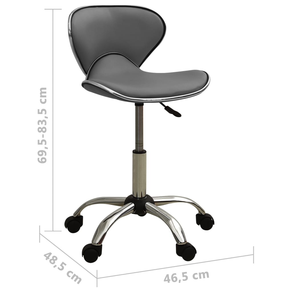 8720286751589_g_en_hd_5 vidaXL Office Chair Grey Faux Leather - Image 6