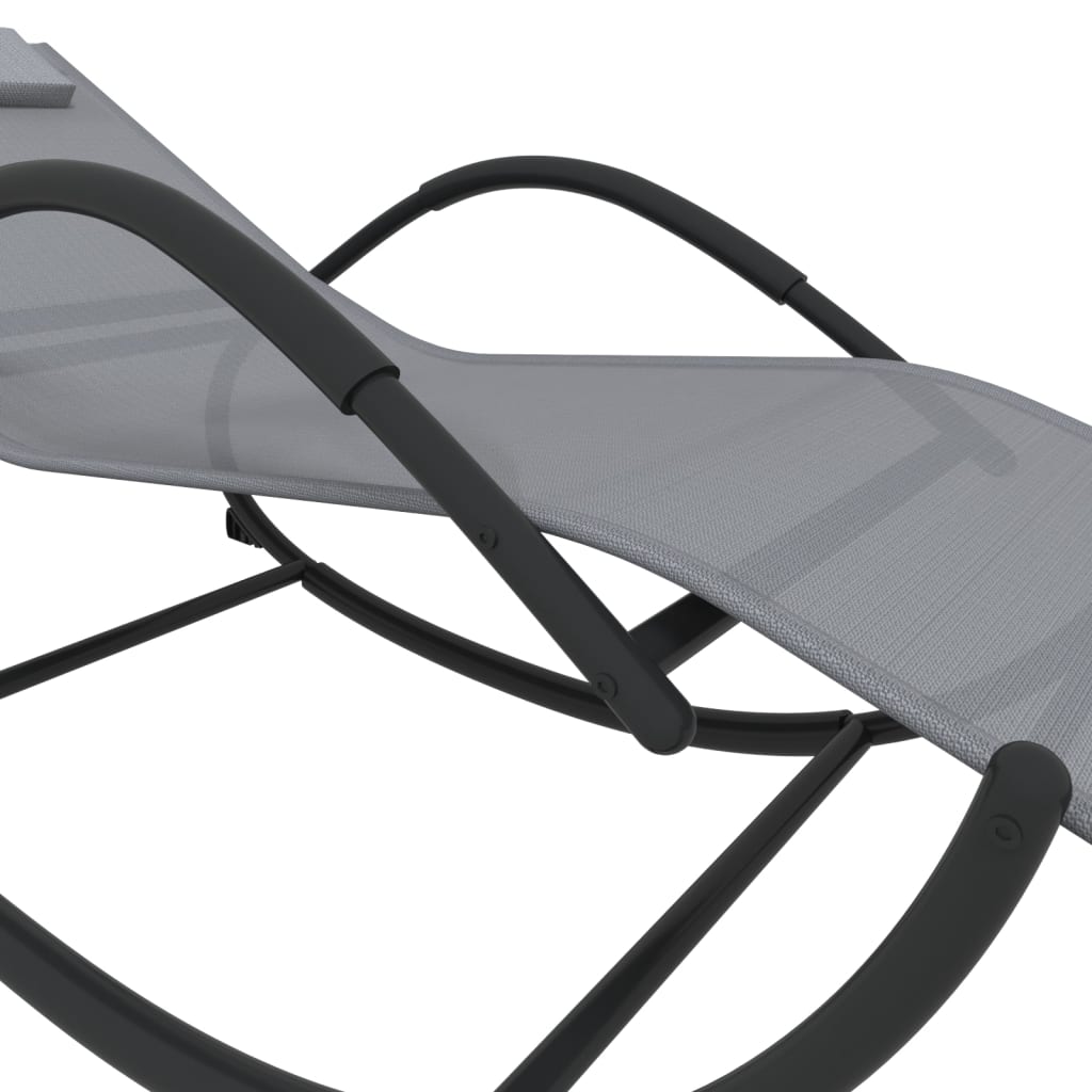 8720286760741_g_en_hd_3 vidaXL Rocking Sun Lounger Grey Steel and Textilene - Image 5