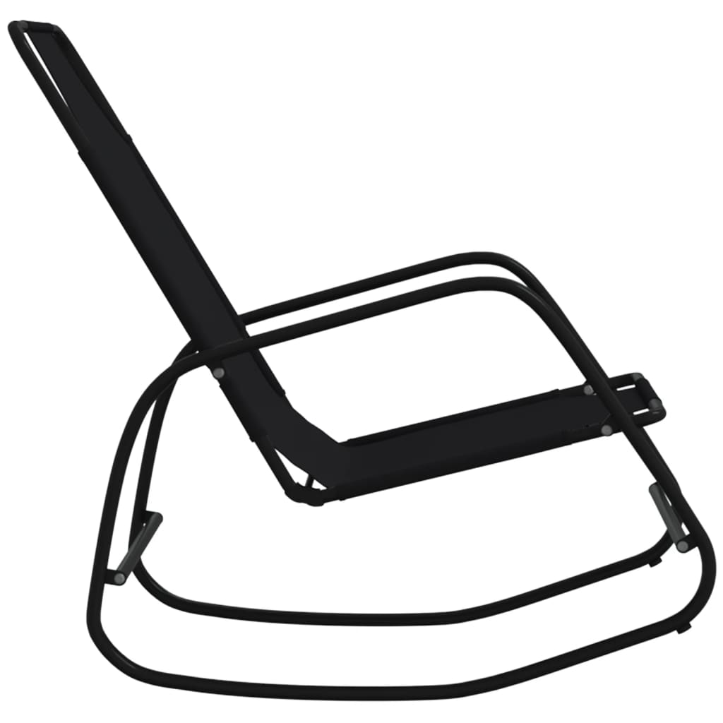 8720286760819_g_en_hd_2 vidaXL Rocking Sun Lounger Black Steel and Textilene - Image 4