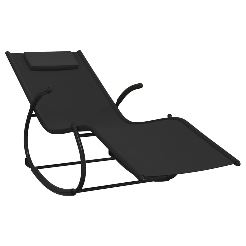 8720286760857_g_en_hd_1 vidaXL Rocking Sun Loungers 2 pcs Black Steel and Textilene - Image 3