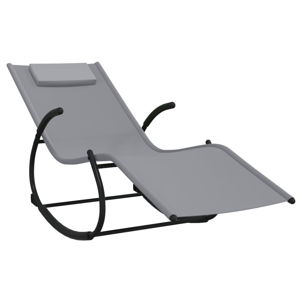 8720286760864_g_en_hd_1 vidaXL Rocking Sun Loungers 2 pcs Grey Steel and Textilene - Image 3
