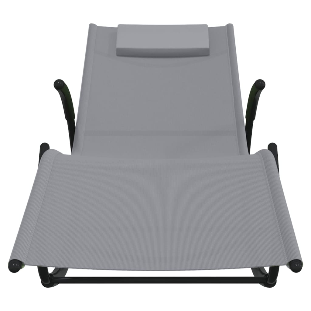 8720286760864_g_en_hd_2 vidaXL Rocking Sun Loungers 2 pcs Grey Steel and Textilene - Image 4