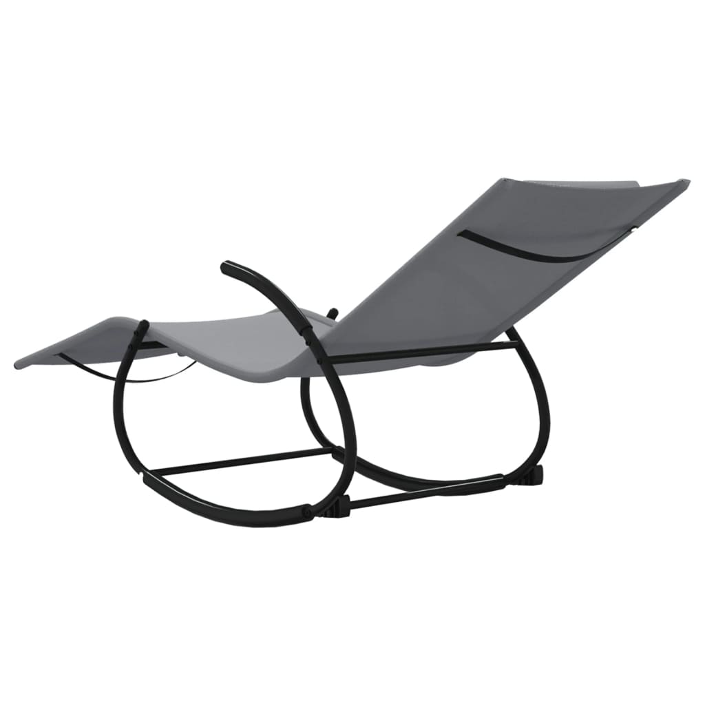 8720286760864_g_en_hd_4 vidaXL Rocking Sun Loungers 2 pcs Grey Steel and Textilene - Image 6