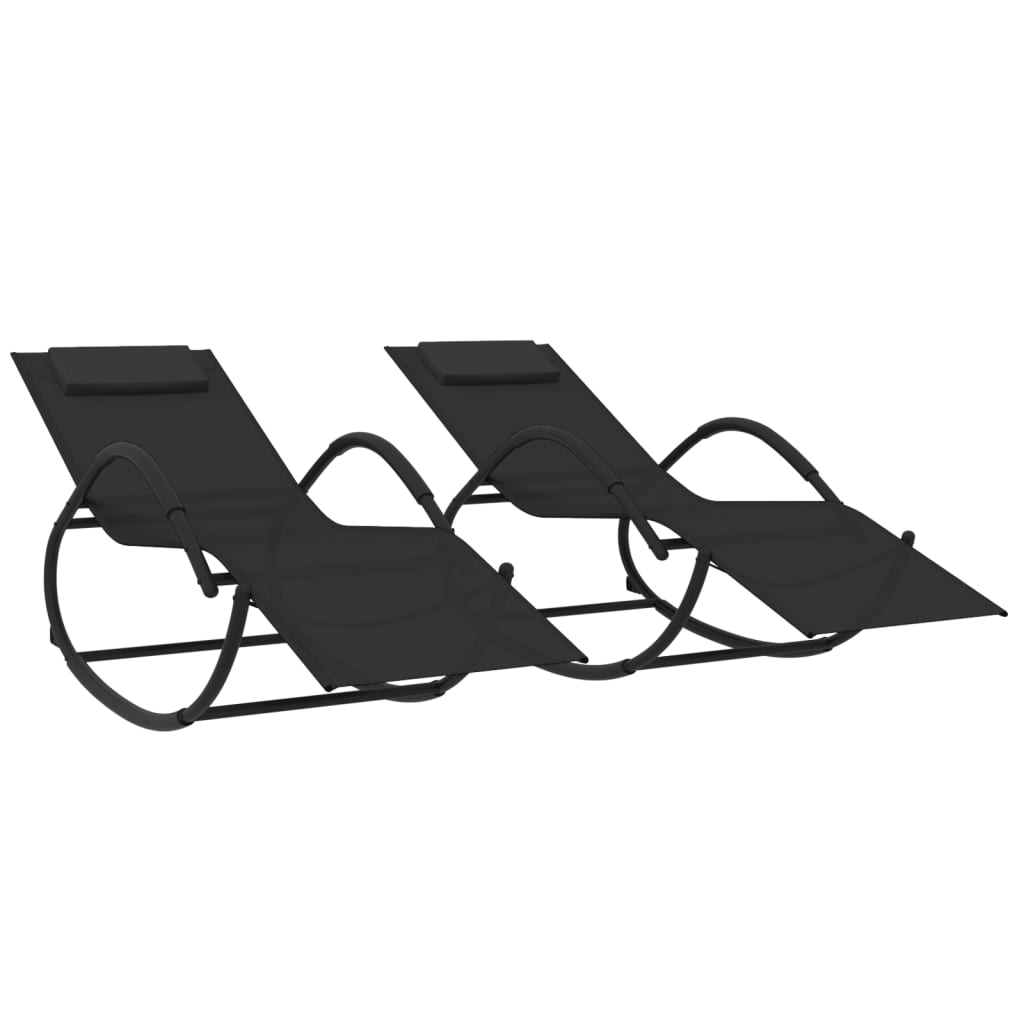 8720286760895_a_en_hd_1 vidaXL Rocking Sun Loungers 2 pcs Black Steel and Textilene - Image 2