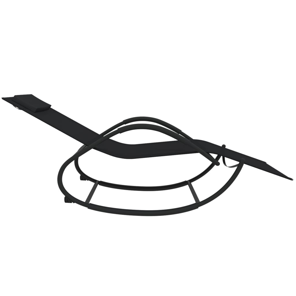 8720286760895_g_en_hd_3 vidaXL Rocking Sun Loungers 2 pcs Black Steel and Textilene - Image 5