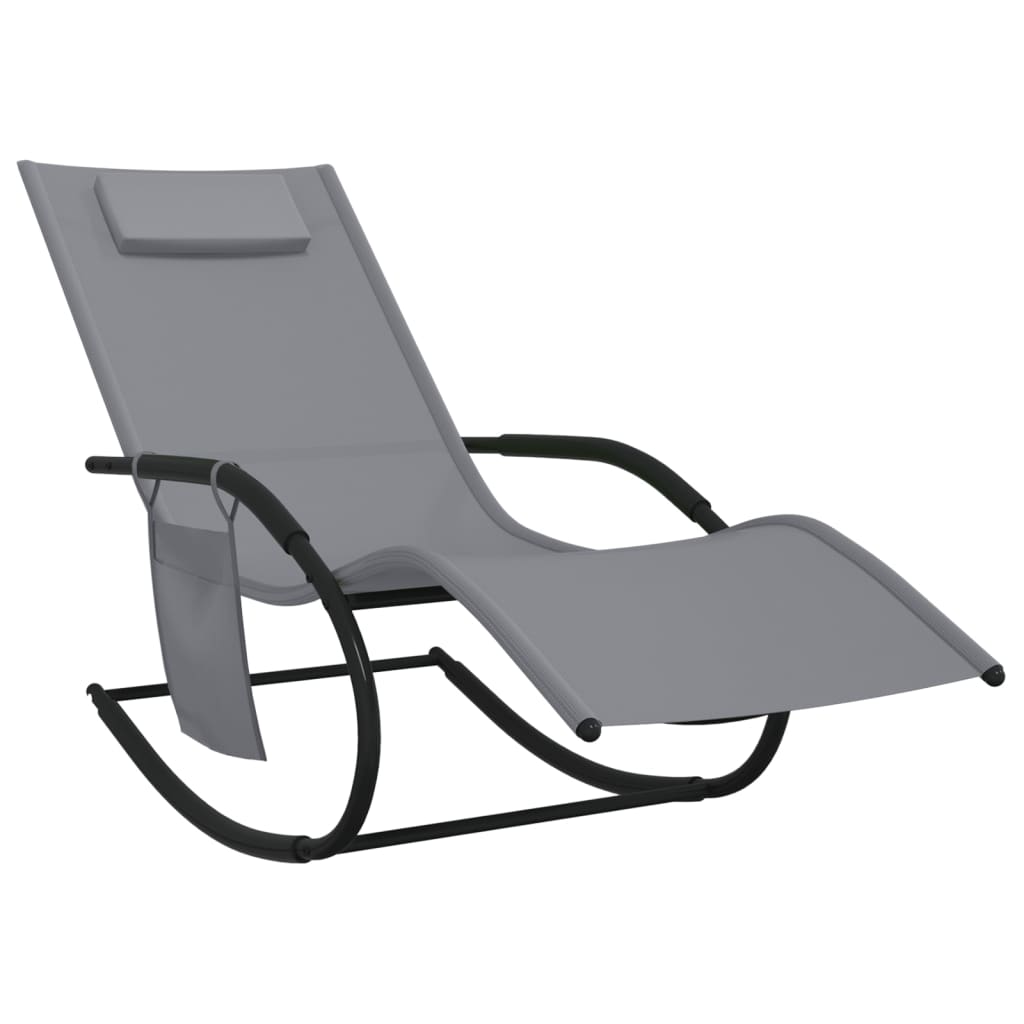 8720286760949_g_en_hd_1 vidaXL Rocking Sun Loungers 2 pcs Grey Steel and Textilene - Image 3