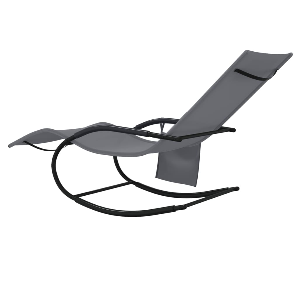 8720286760949_g_en_hd_4 vidaXL Rocking Sun Loungers 2 pcs Grey Steel and Textilene - Image 6