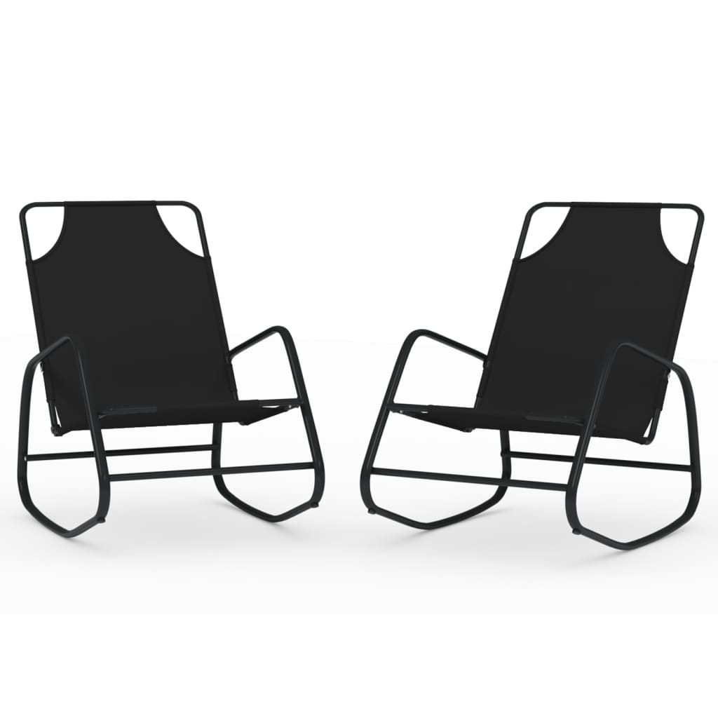 8720286760970_a_en_hd_1 vidaXL Rocking Sun Loungers 2 pcs Black Steel and Textilene - Image 2