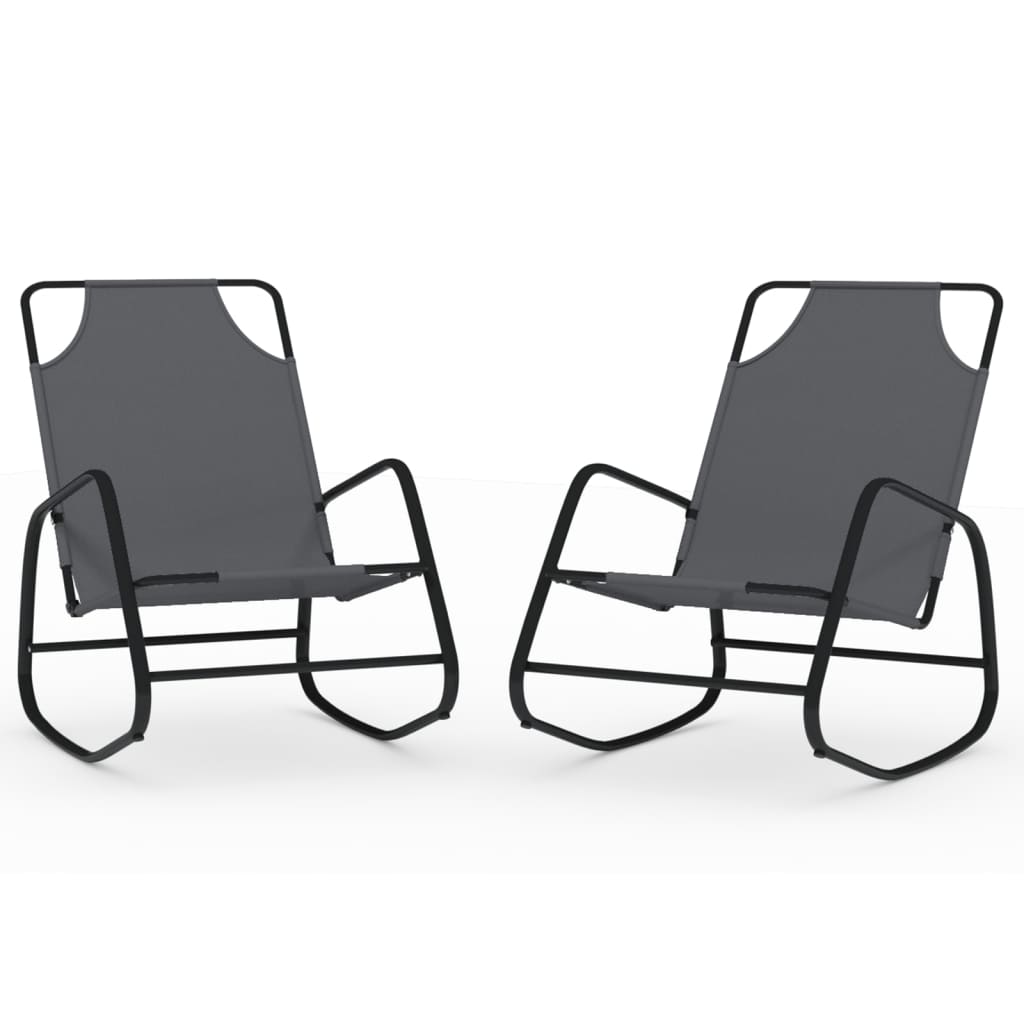 8720286760987_a_en_hd_1 vidaXL Rocking Sun Loungers 2 pcs Grey Steel and Textilene - Image 2