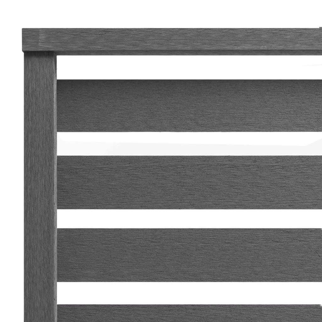 8720286761458_g_en_hd_2 vidaXL Fence Panel WPC 180x180 cm Grey - Image 3