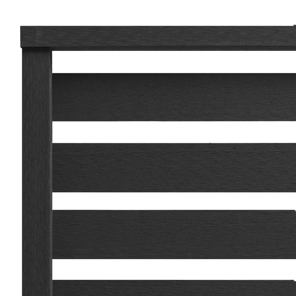 8720286761465_g_en_hd_2 vidaXL Fence Panel WPC 180x180 cm Black - Image 3