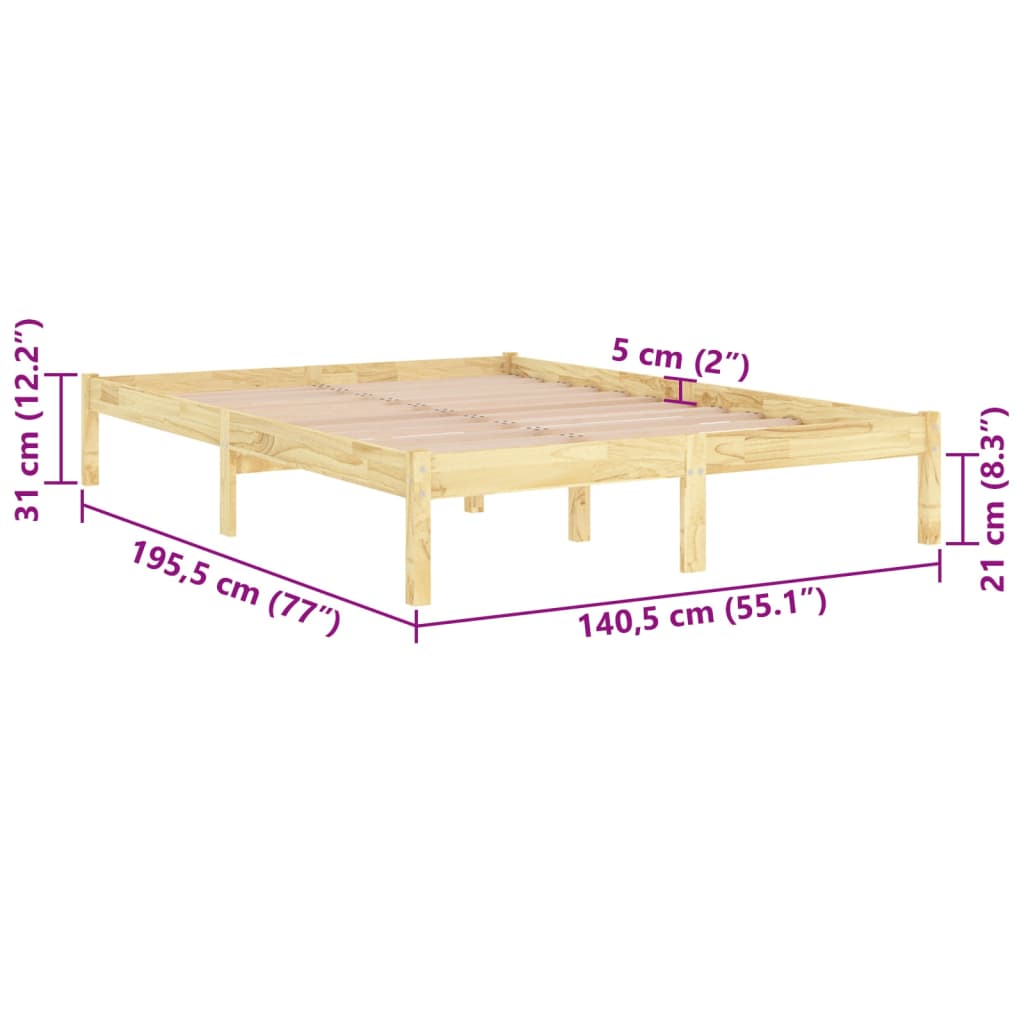 8720286762189_g_en_hd_6 vidaXL Bed Frame without Mattress Solid Wood 135x190 cm - Image 8