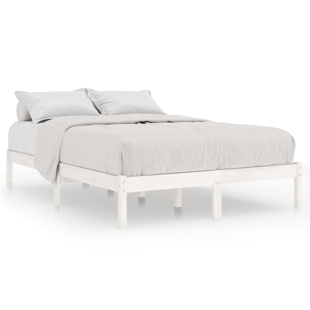 8720286762196_a_en_hd_1 vidaXL Bed Frame without Mattress White Solid Wood 135x190 cm - Image 2