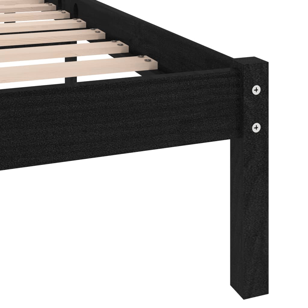 8720286762226_g_en_hd_4 vidaXL Bed Frame without Mattress Black Solid Wood 135x190 cm - Image 6