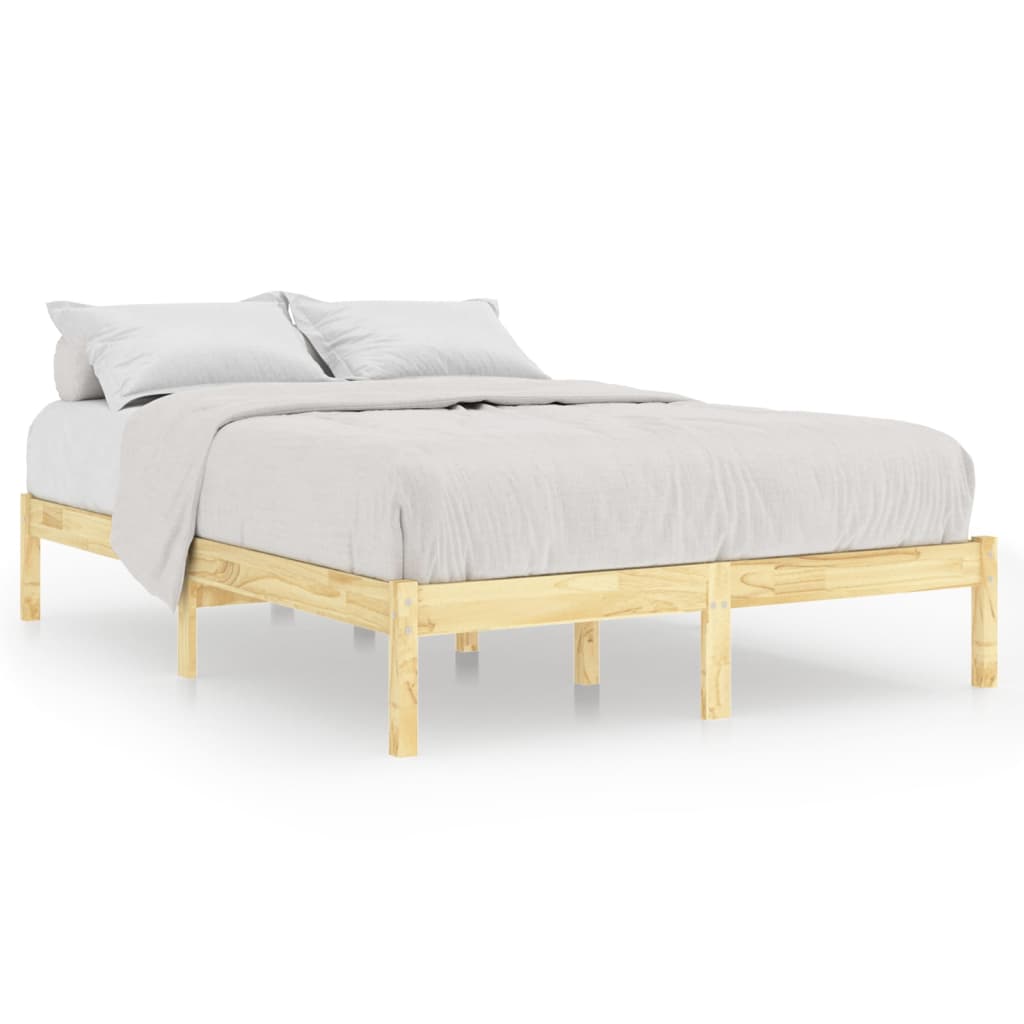 8720286762486_a_en_hd_1 vidaXL Bed Frame without Mattress Solid Wood 150x200 cm - Image 2