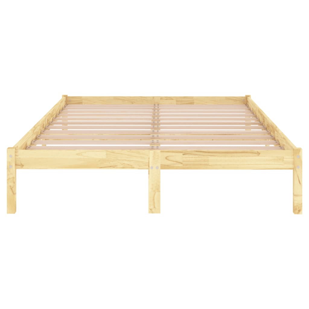 8720286762486_g_en_hd_2 vidaXL Bed Frame without Mattress Solid Wood 150x200 cm - Image 4