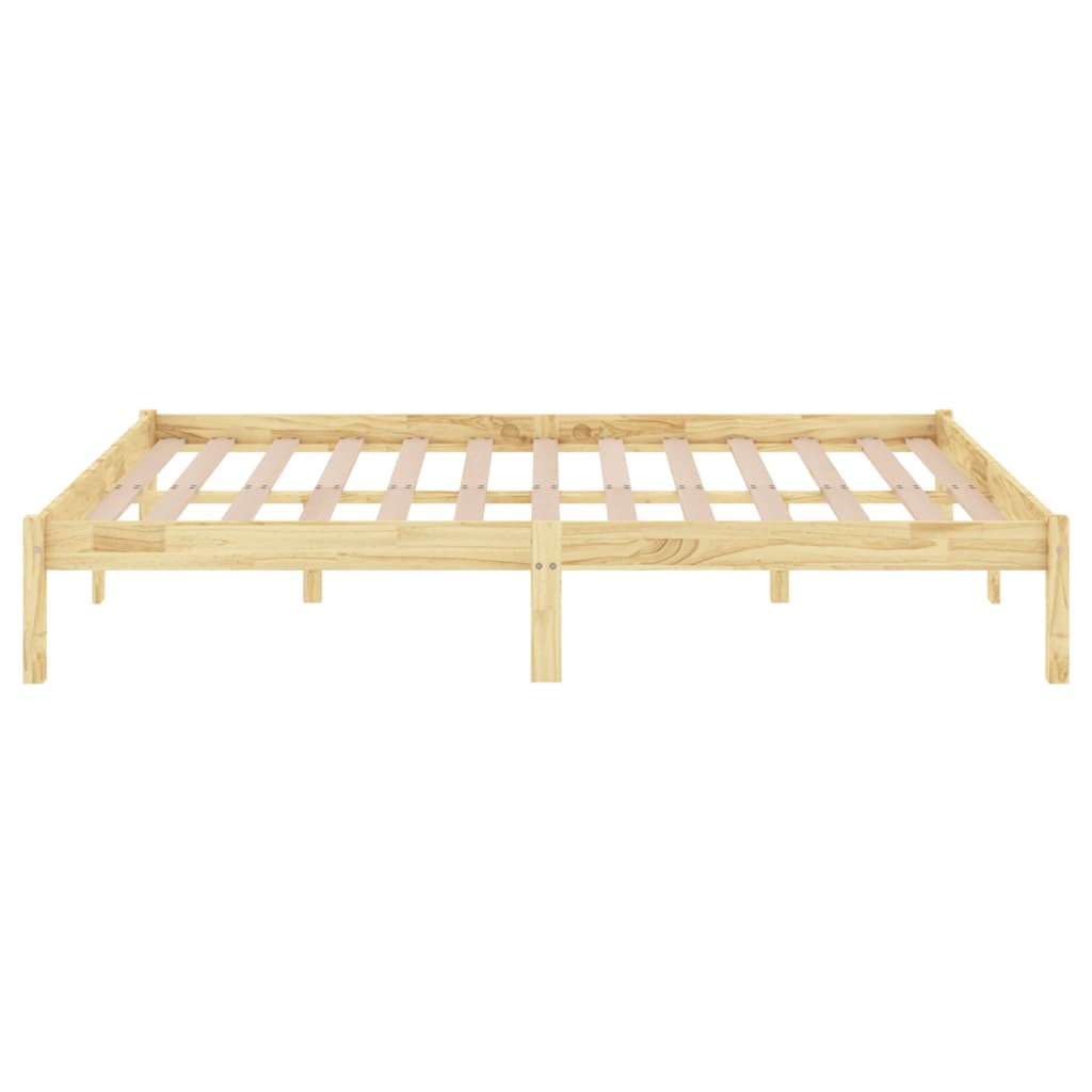 8720286762486_g_en_hd_3 vidaXL Bed Frame without Mattress Solid Wood 150x200 cm - Image 5