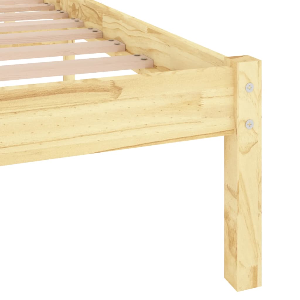 8720286762486_g_en_hd_4 vidaXL Bed Frame without Mattress Solid Wood 150x200 cm - Image 6