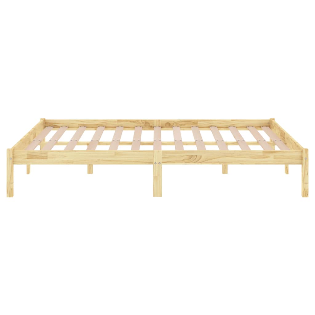 8720286762585_g_en_hd_3 vidaXL Bed Frame without Mattress Solid Wood 183x203 cm King - Image 5