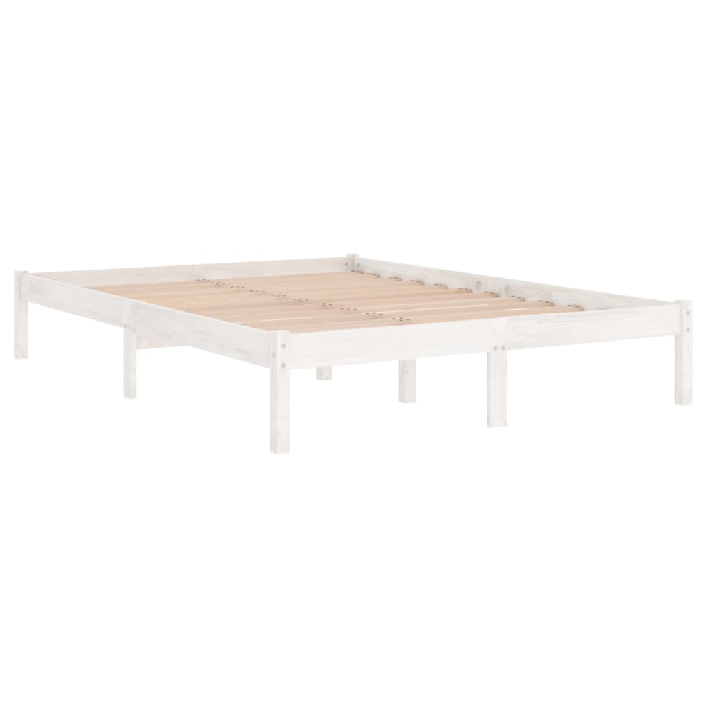 8720286762592_g_en_hd_1 vidaXL Bed Frame without Mattress White Solid Wood 183x203 cm King - Image 3