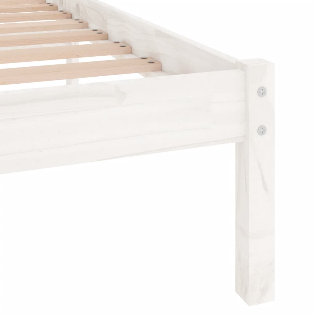 8720286762592_g_en_hd_4 vidaXL Bed Frame without Mattress White Solid Wood 183x203 cm King - Image 6