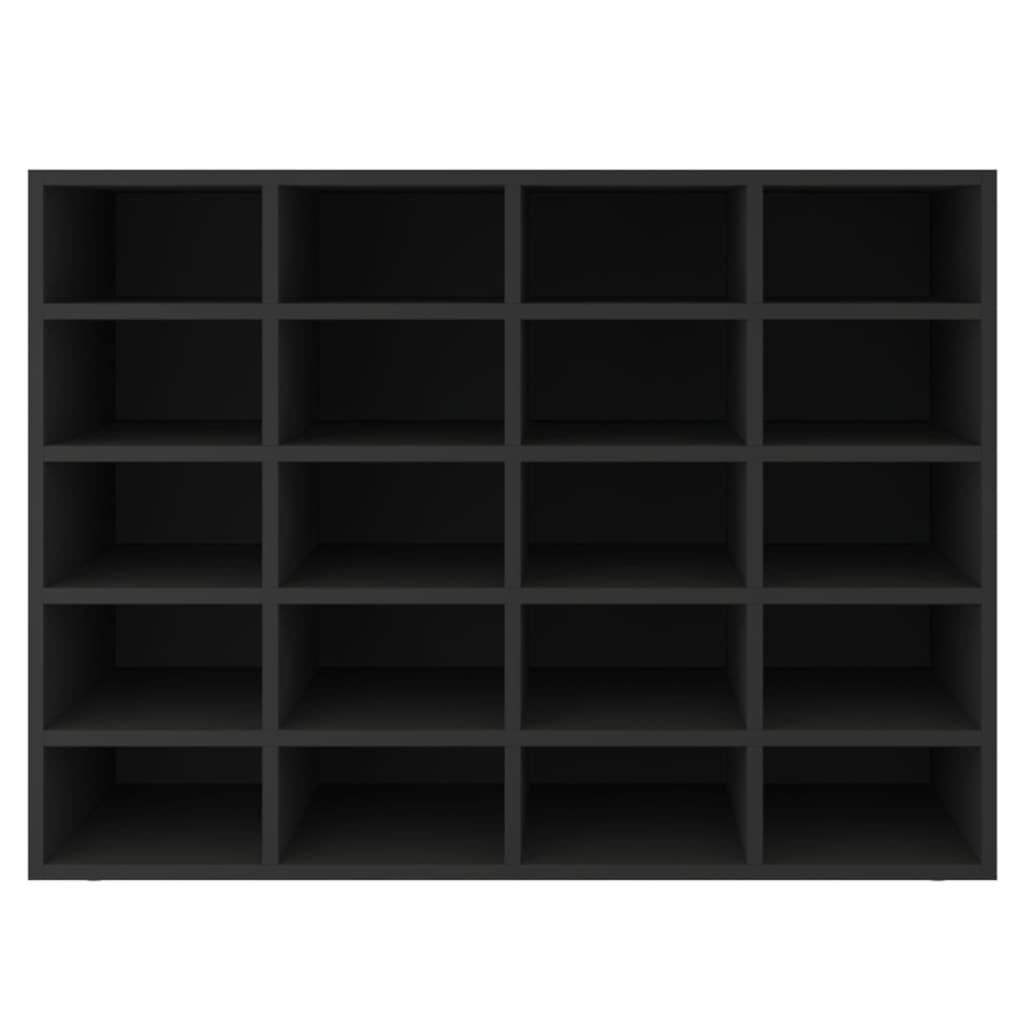 8720286763384_g_en_hd_1 vidaXL Shoe Rack Engineered Wood 92x30x67.5 cm Black - Image 4