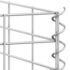 vidaXL Gabion Raised Beds 4 pcs 30x30x50/100/150/200 cm Iron - Image 4